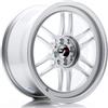 Jr Wheels Un cerchio JR JR7 17x8 ET35 4x100/114,3 Argento