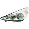 Diederichs Faro anteriore sx 206+ 09- H7+H1 TYC H7/H1 con motor reg el 6208P3