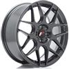 Jr Wheels Un cerchio JR JR18 17x7 ET40 4x100/108 Hyper Gray