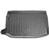accessorypart Compatibile con Volkswagen Polo 5 (Cline-Hline) 2010-2017 Flessibile Vasca Baule Piano di Carico Superiore Tappetino Bagagliaio Nero