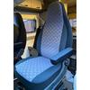 SB Car Seat Covers Coprisedili per camper Fiat Ducato Anno 2003, Pastiche Blu MH-1021
