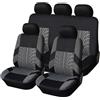 ZYJHGF Auto Set Coprisedili per Ford Ranger T6 2012 2013 2014 2015 2016 2017 2018