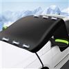 DBGZS Copertura Parabrezza Auto per Toyota Aygo X 2021 2022 2023 2024 2025, Inverno Antigelo Copri Parabrezza Auto Contro Neve Gelo Protezione Antighiaccio,B