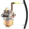 Demeras Sostituzione degli Accessori del Motore a Benzina del Carburatore Compatibile con EF2600 EF2700 EF3600 MZ175 MZ200 Parti del Generatore Equipaggiamento 166F