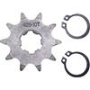Trkimal, pignone anteriore per moto, passo 428, 10 denti, 17 mm, ricambio per Dirt Pit Bike, Mini Bike, TaoTao, Roketa, Coolster, Sunl, Lifan, Loncin, ATV, quad, ciclomotore a 4 ruote da 50cc, 70cc