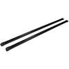 NORDRIVE N15022 Quadra, Coppia Barre portatutto in Acciaio - XL - 140 cm