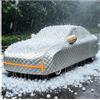 Generico Telo Auto Antigrandine per Ford Tourneo Courier (2014-2024), Telo Copriauto Antigrandine Esterno Imbottito Impermeabile, Neve, Polvere, Anti-UV Copriauto Protettiva TYE