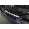 Avisa Protezione paraurti Posteriore in Acciaio Inox Compatibile con Toyota Aygo X 2022- 'Ribs'