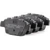 Denckermann B110187 Kit pastiglie freno, Freno a disco