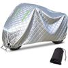 LLJPJXB Telo coprimoto rinforzato per Yamaha XT 600 2KF|Coprimoto Moto Antigrandine Esterno-Impermeabile,Antipolvere&Pioggia per Tutte le Stagioni,Pieghevole con Borsa(Oxford)