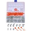 Xibao Ingrassatori Testine,100PCS Ingrassatori Testine M6 M8 M10 in Dritto e Angolato 45° 90°,Raccordo per Ingrassatore in Metallo,Adatto alla Maggior Parte di Automobili,Motociclette,Camion