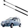 RAEM RICAMBI AUTO Coppia Ammortizzatori Cofano Posteriore per PANDA 169 dal 2003 al 2011 - Molle a Gas Cofano/Portellone - Compatibili, Non Originali