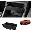 Generic Cassettino Portaoggetti Console Centrale Compatibile con Dacia Duster 3 2024 2025 2026 - Organizer Vano Centrale Auto, Vassoio Porta Accessori Nascosto, Portaoggetti Interno Nero