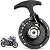 Nimbust Avviamento a strappo per Pocket Bike 49cc, Avviamento a strappo per Mini Bike ATV Quad Dirt Bike Scooter, Gruppo avviamento a strappo di ricambio per motore a 2 tempi con trasmissione di avviamento