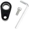 SCZMBLTLNV Cambio Supporto PER Varadero PER XL 1000 V XL1000 V XL1000V SD03 XL1000VA Stabilizzatore Del Cambio Per Moto Supporto Per Cambio Marcia(Black)