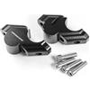 XWDPDNHHD Distanziali Manubrio Riser Per Manubrio Per Moto Per Yamaha TRACER 9 GT 2021-2025 Kit Di Regolazione Dell'offset Del Riser Di Sollevamento Manubrio Supporto