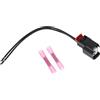 Partuto Sensore Velocità Ruota ABS Connettore per Dodge per Jeep per Ford per Mitsubishi 2 Pin ABS Sensore Cavo/Presa Corrente 88861094 con Termorestringenti Set 4pz