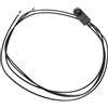 HWBZDPZQD Sensore di temperatura 735603615 for Fiat for 500 500L 500X for Panda for Punto for Grande for Stilo Sostituzione specchietti retrovisori esterni