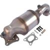 Bisenya Catalizzatore di ricambio per EB2(HMT) C1 C4 108 208 301 308 | compatibile con Citroën DS, Opel, Peugeot, Toyota per scarico anteriore. Solo con FK92266, 93484443, 9672883980