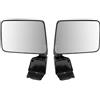 GENERICO COPPIA SPECCHIO RETROVISORE ESTERNO SPECCHIETTO COMPATIBILE CON AUTOVEICOLI SJ410 SJ 413 SAMURAI SANTANA SPECCHI SX+DX