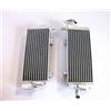 GPI Racing Radiatore in alluminio compatibile con KTM 125/200/250/300 SX/EXC/MXC 2008-2012 KTM125SX 250SX