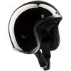 Band-It Bandit Jet Black Casco Jet (Black,XL (61/62))