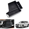 GAFAT Compatibile con Volvo XC60 XC90 V60 S60 V90 S90 2017-2025 2026 Contenitore Console Centrale, Organizer per Braccioli, Vano Portaoggetti, Accessori XC60 [NON per FaceIift XC90 2026] (Nero)