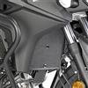 MOTOTOPGUN givi pr3112 protezione radiatore nero compatibile con suzuki dl 650 v-strom 2017 2018 2019 2020 2021 2022 mototopgun