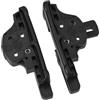 ECSiNG 2 Pezzi Staffa Tenda Tetto Apribile 77368445 77368446 Compatibile con Jeep Renegade 2015-2021