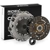 RIDEX 479C0163 Kit frizione con cuscinetto disinnesto Compatibilità con VW Polo Hatchback 6R1, 6C1
