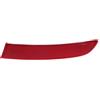TUCKBOLD Riflettore Paraurti Per BMW X3 2015-2017 1 Pz | Colore: Rosso | Materiale: ABS | Posizione: Posteriore Destro | OE: 63257352210