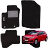 W-Parts SERIE 4 TAPPETI - TAPPETINI IN MOQUETTE NERI PER PEUGEOT 108 DAL 2014 AL 2021