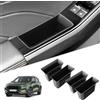 SKTU Accessori per Ford Kuga 3 MK3 2020-2025 2026 Scatola Portaoggetti Maniglia Porta, Vano Portaoggetti Ciotola Porta, Organizzatore Auto per Ford Kuga 3 ST-Line [Anteriore + Posteriore 4 Pezzi]