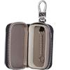 MiOYOOW Mini Keyless Schermatura Custodia, RFID Keyless Schermatura, Chiave Auto Sacchetto di Blocco del Segnale con Portachiavi Antifurto Faraday Bag