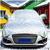 Generico Telo Copriauto Antigrandine per Ford Kuga, Mezza Copertura Auto Imbottito Impermeabile, Antigrandine, Anti-UV, Antipolvere, Traspirante Protezione Tutte le Stagioni hrr8