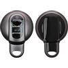 kwmobile Custodia Compatibile con Mini con 3 tasti Smart Key - Cover Chiavi Auto Protezione Copri Telecomando - Copertina Chiave - Copertura Gommata Silicone TPU