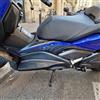 Resin Bike Adesivi Scooter Compatibile con Yamaha XMax 300/125 2021-2026 Icon Blue. Protezioni Carena Laterale Boomerang Antigraffio e Antiurto. Adesivi Resinati 3D Made in Italy