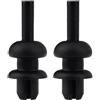 lxzgwvm 2 Pezzi di Clip for ripiano portaoggetti for Auto, Gancio for Bagagliaio Posteriore, Cinghia for Rivetto, Adatto for Citroen C3 2002 2003 2004 2005-2009