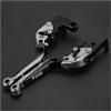 ADOYUPIL Motociclo Regolabile Leva della Frizione del Freno PER VOGE Valico 500DS 650DS 500R 525R 500DSX 650 500 DS DSX 525 R AC525X 525ACX Accessori Moto Leve Freno Frizione(Dd-ee)