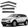 ELODEK Deflettori d'Aria Antiturbo per Range Rover Evoque MK1-L538 2011-2014 2015 2016 2017 2018, Anteriori Posteriori Finestrino Laterale Visiera Anti Fumè Parapioggia Esterni,4pcs
