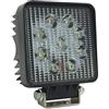 Kovalmax FARO 9 LED LUCE BIANCA FARETTO QUADRATO LAMPADA 27W