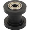GOOFIT 8mm Catena Rullo Polpa Tensionatore Ruota Guida Guida Guida Della Catena Sostituzione per Motorcycle Mini Dirt Pit Bike Atv (nero)