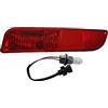 Baceyong Luce Paraurti Posteriore Auto, Fendinebbia Auto, Lampada Paraurti Posteriore Auto, Adatta per Mitsubishi Outlander 2013-2015