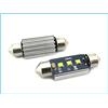 CARALL Lampada Led Siluro Canbus Pro 39mm 3 Smd Cree 3W No Errore 12V No Polarit� Super Luminoso