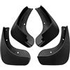GFFLH 4 Pezzi Auto Paraspruzzi per Nissan Qashqai J10 2007-2010 2011 2012 2013, Impermeabile Paraschizzi Anteriori Posteriori Guardie Parafanghi Protezione Accessories