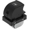 A ABSOPRO Interruttore Del Finestrino Elettrico Per Audi A4 B6 03-05 1pc | Colore Nero, Materiale Plastica E Metallo, Lato Passeggero, 4 Pin, Per Audi A6 C6 Berlina 06-11, Resistente Alla Corrosione