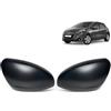 Autocraft Set di 2 coperture per specchietto retrovisore esterno sinistro (lato guidatore) e destro (lato passeggero) compatibili per C3 Corsa F 2008 208 I II OEM: 16075127XT