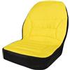FUBESK Coprisedile per trattore per 1025R e 2025R, sostituisce LP68694, CPLP68694, coprisedile per trattore compatibile con modelli con braccioli