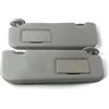 SHYYBD Aletta Parasole Sinistra/destra Per Toyota Per Vios Per Yaris Per Yaris L 2014 2015 2016 2017 2018 2019 2020 2021 2022, Lato Conducente E Passeggero Parasole Per Parabrezza(Titanio,Left right set)