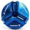 BEUTEE Compatibile con TRACER 7 /GT 2021 2022 2023 Tracer 7gt Tracer7 Gt 2024 Accessori moto Tappo di riempimento olio motore Tappo di copertura a vite